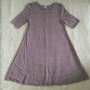 ✨️HP✨️ Old Navy🇺🇸 Striped T-Shirt Dress Sz XS - NWT